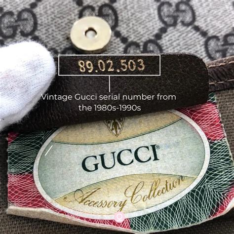 numero di serie borse gucci|Gucci accessories serial numbers.